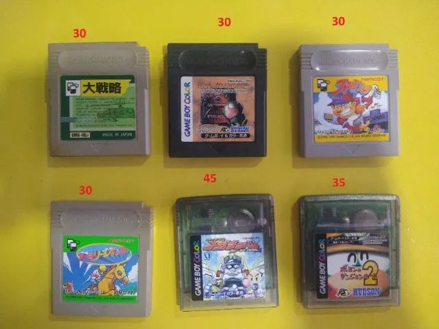 jogos originais de game boy clássico e GB color - favor ver fotos e o anuncio - Foto 4