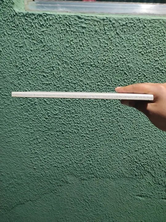 Piso de cerâmica branco - Foto 2