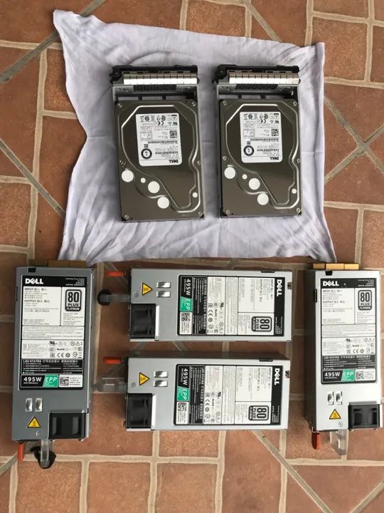 Fonte Dell 550w 495w - Foto 4