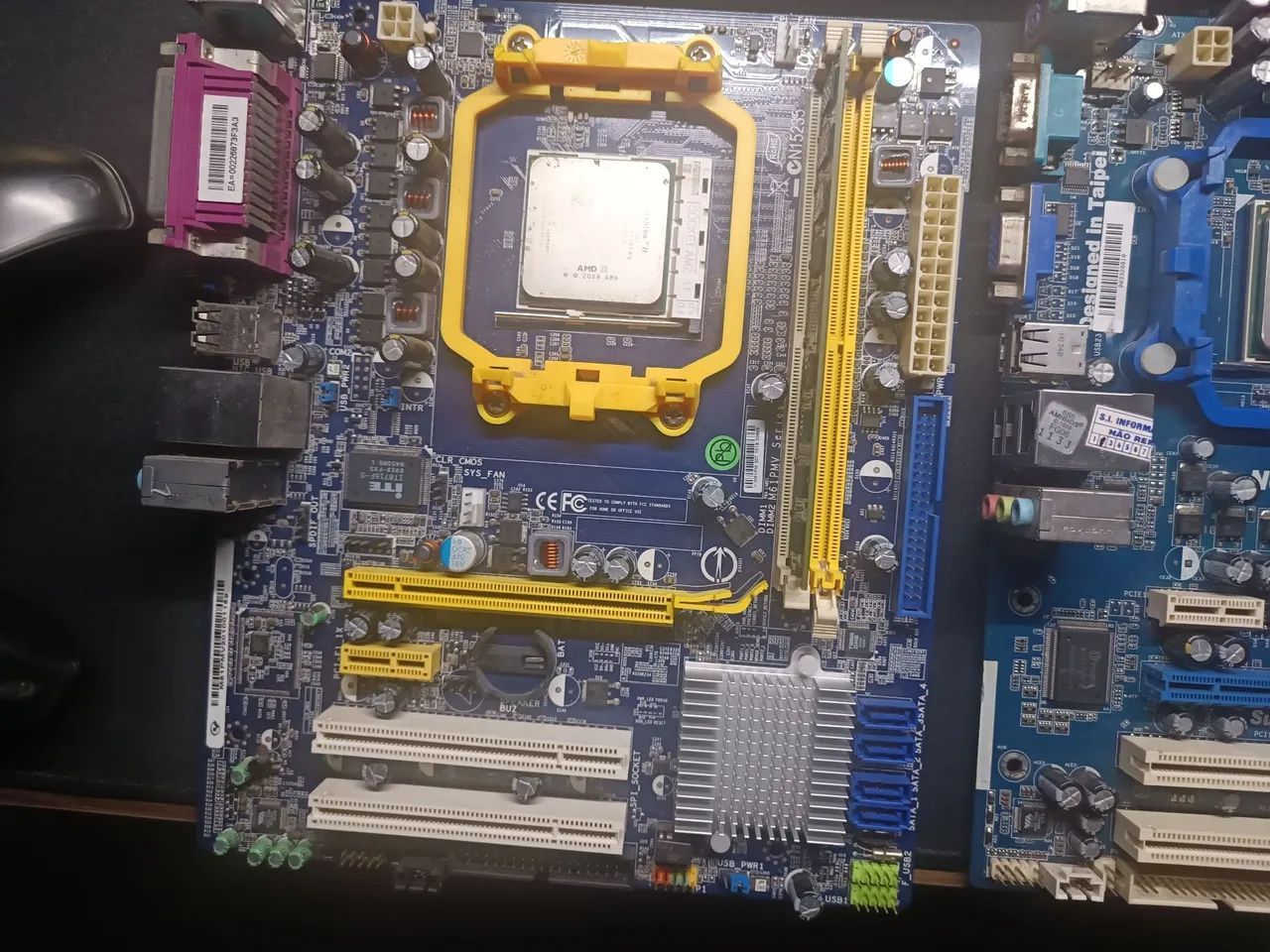 Kit duas placas mãe Am3 , AM2+ - Foto 6