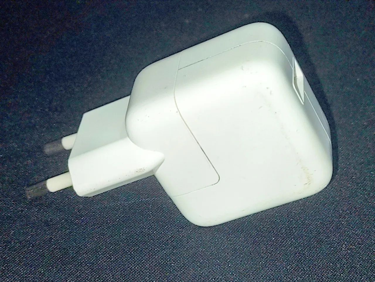 Carregador iPad , iPhone 7, 8, Plus, X, XR, XS, 11, 12, iPod, A1205 USADO - Foto 2