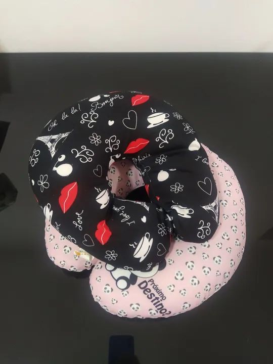 Kit 2 almofadas de pescoço novas  - Foto 2