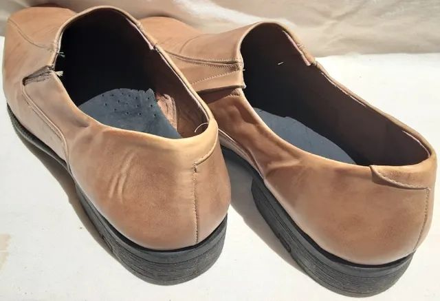 Sapato 100% Couro Legítimo - Direto da Fábrica (Ponta de Estoque) - Foto 4