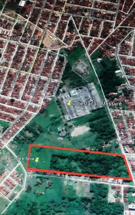 Vendo ou Permuto Área com 42.800m2  no Costa e Silva 