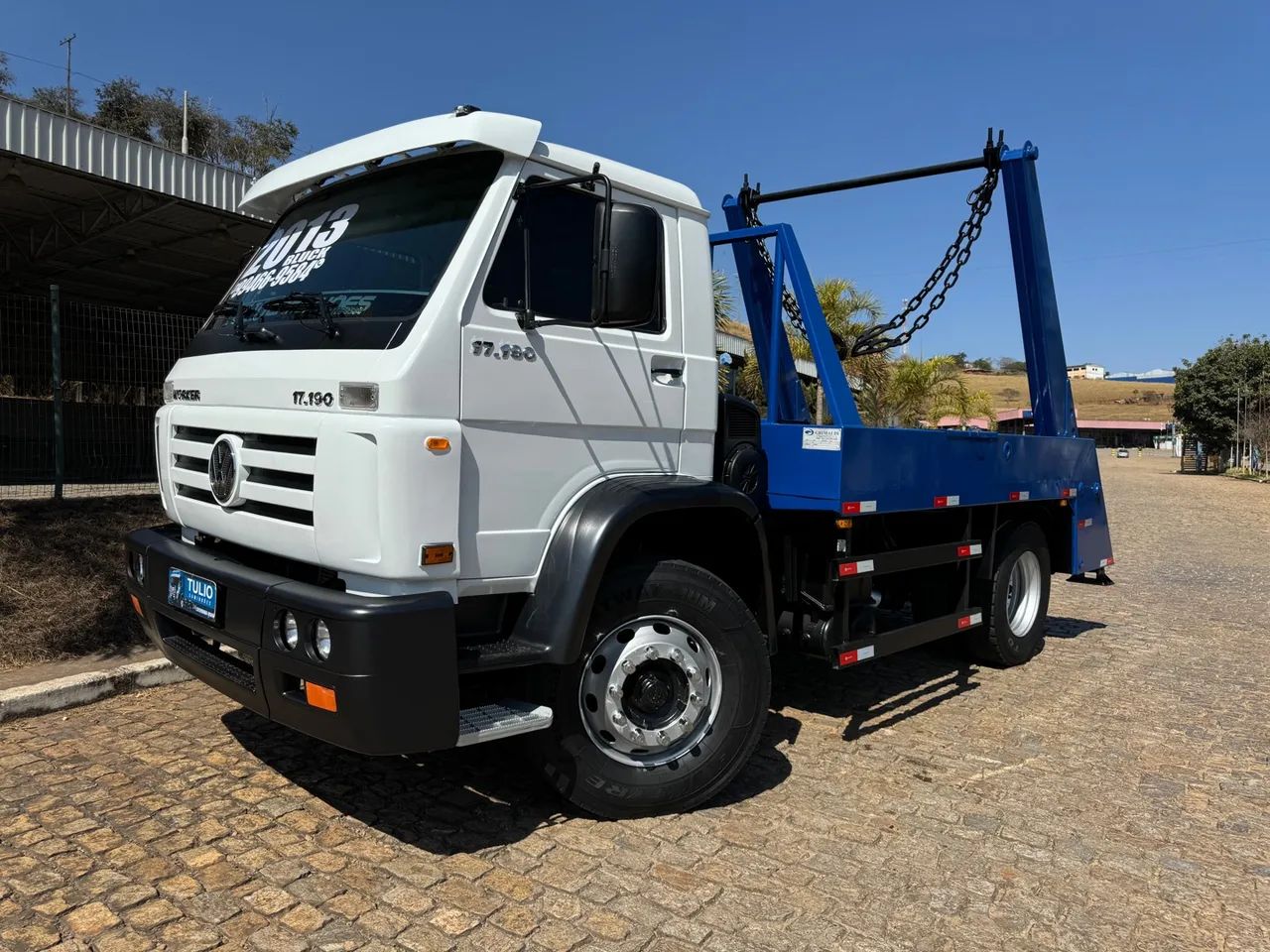 Poli guindaste VW 17190 13/13 impecável - Foto 5