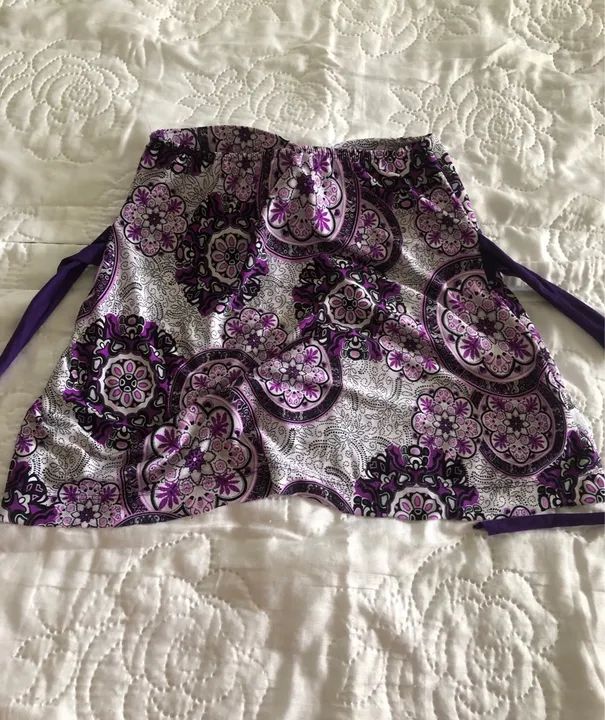 Blusinha roxa 5 reais  - Foto 2