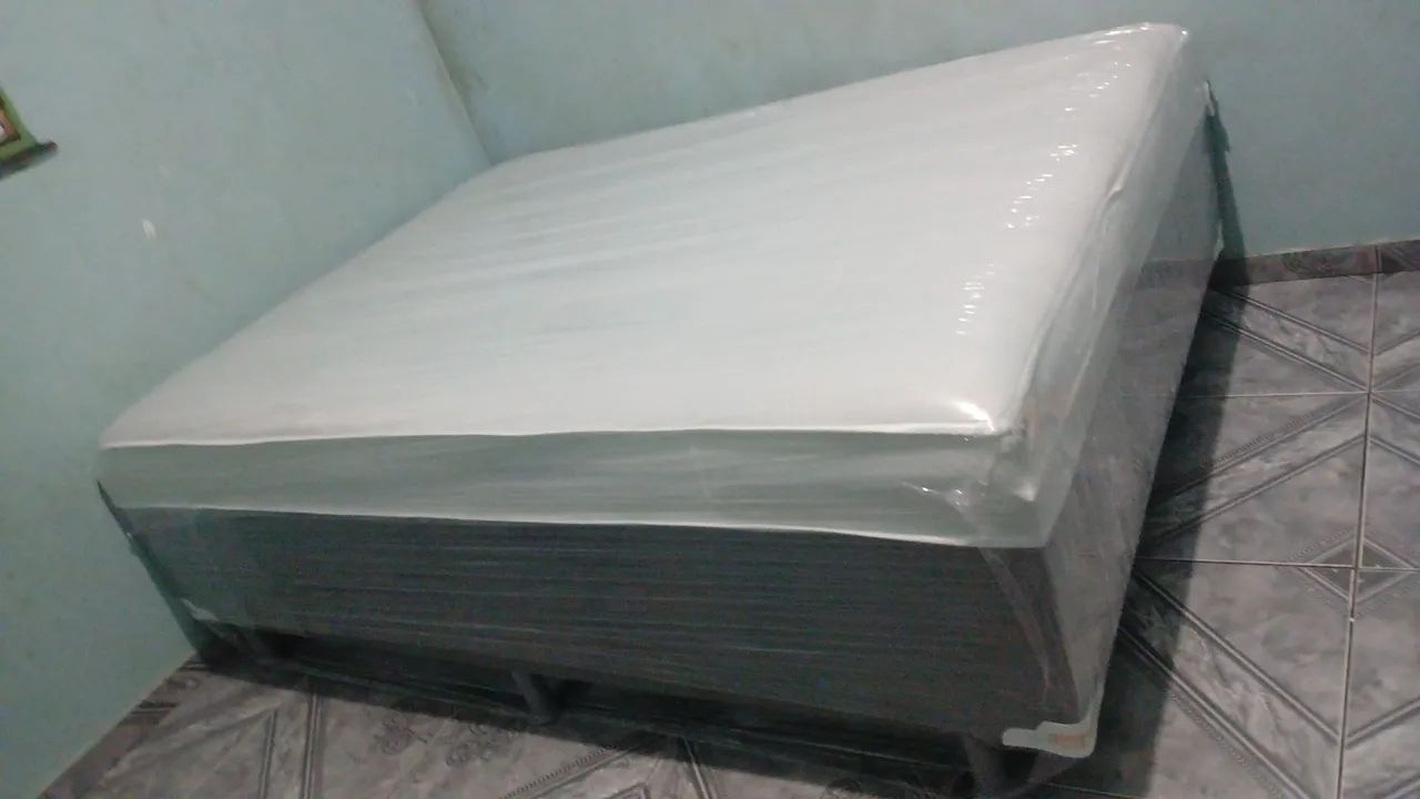 Cama box casal apartir de 450 reais já com entregar grátis  - Foto 3