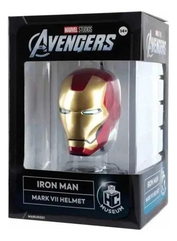 Miniatura Capacete Iron Man Mark Vii Helmet Marvel