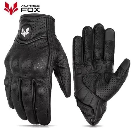 Luva de Couro Fox perfurado Verão tam. XL