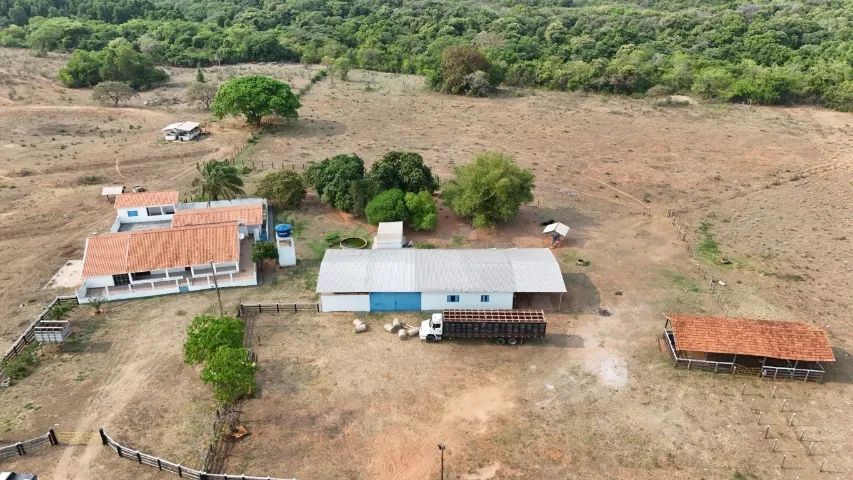 Fazenda com 248 Hectares em Rochedo com Rio São João! - Foto 3