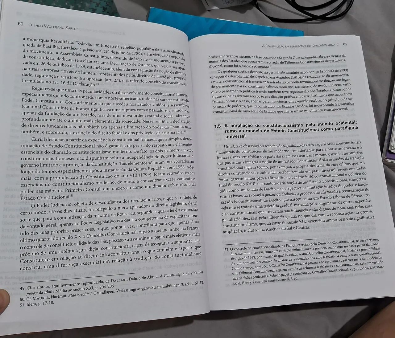 Curso de Direito Constitucional dos renomados autores Sarlet, Marinoni e Mitidiero - Foto 2