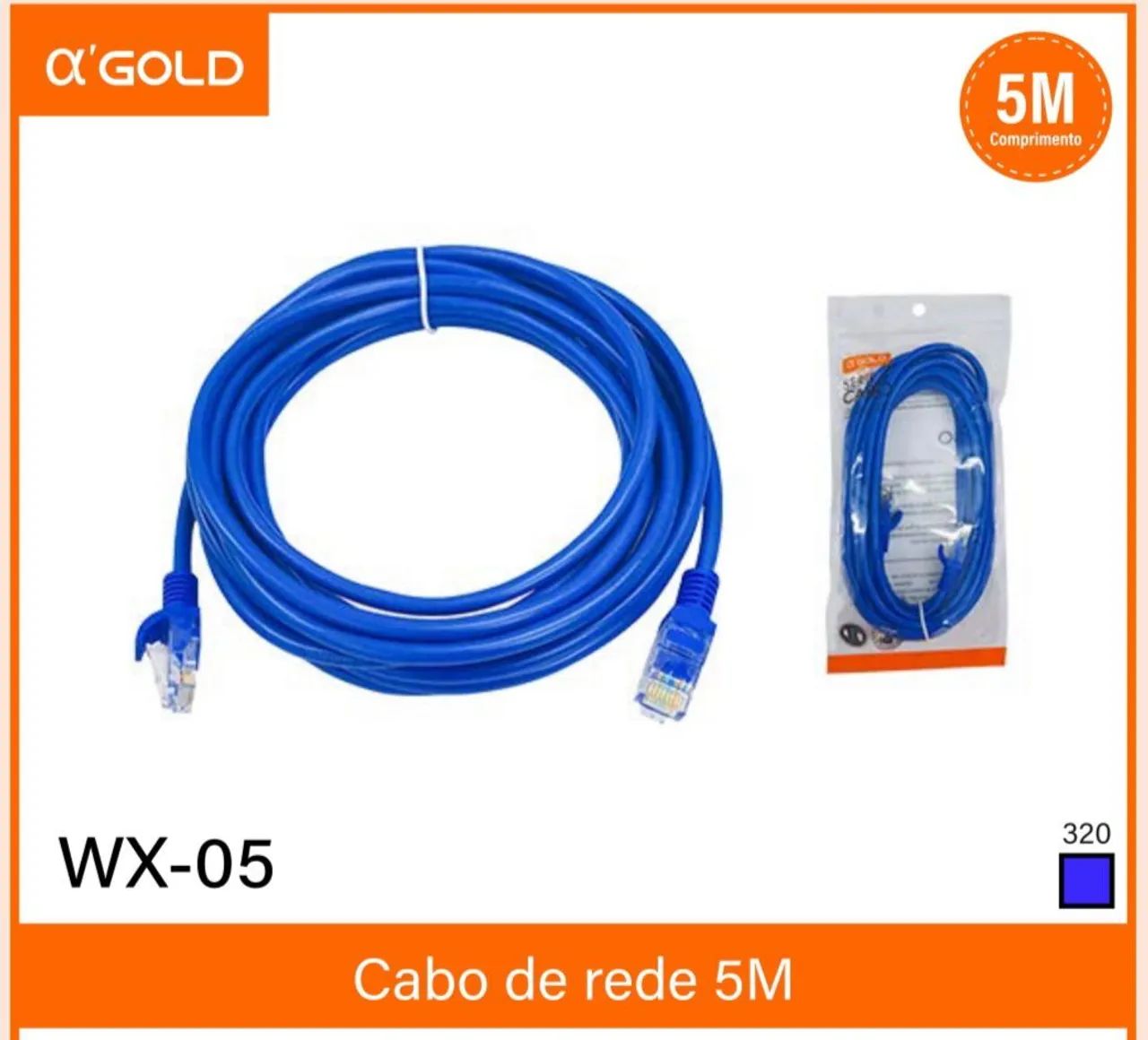 CABO REDE WI-FI  J45 