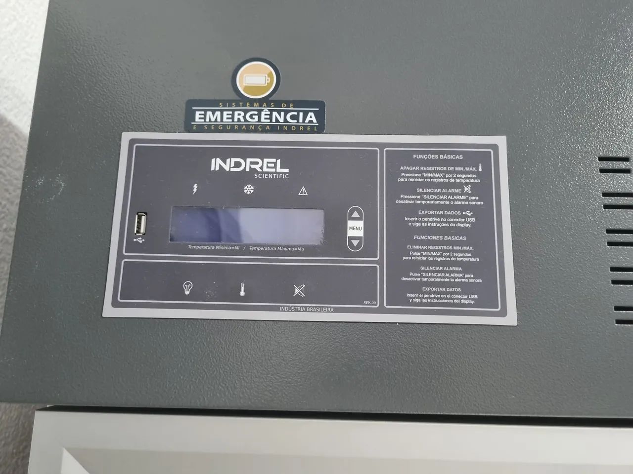 Camara fria/Refrigerador- Indrel  - Foto 2