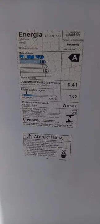 Máquina de lavar 14 kg - Foto 5