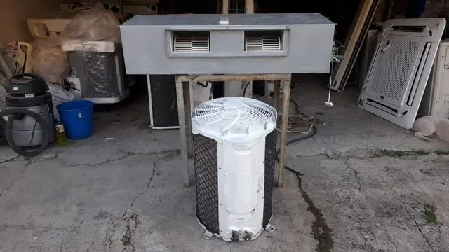 ar condicionado split dutado carrier 30.000 btus