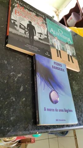 Combo livros Machado de Assis + Pedro Bandeira de Brinde - Foto 2