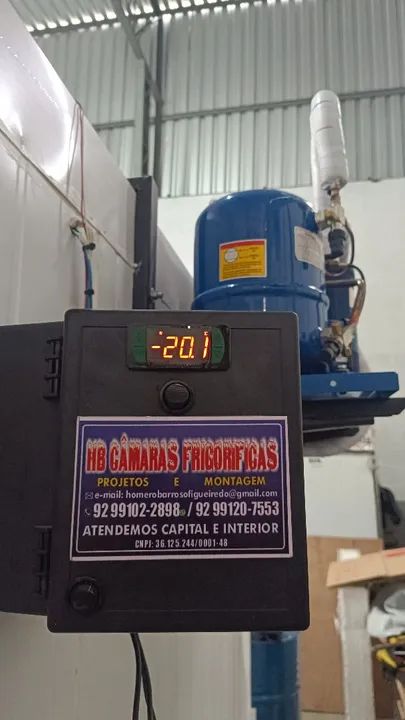 Câmara frigorífica  - Foto 2