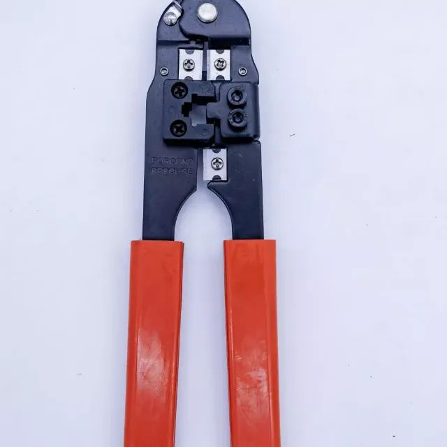 Alicate Profissional Para Crimpagem RJ45 - 8P8C - Foto 2