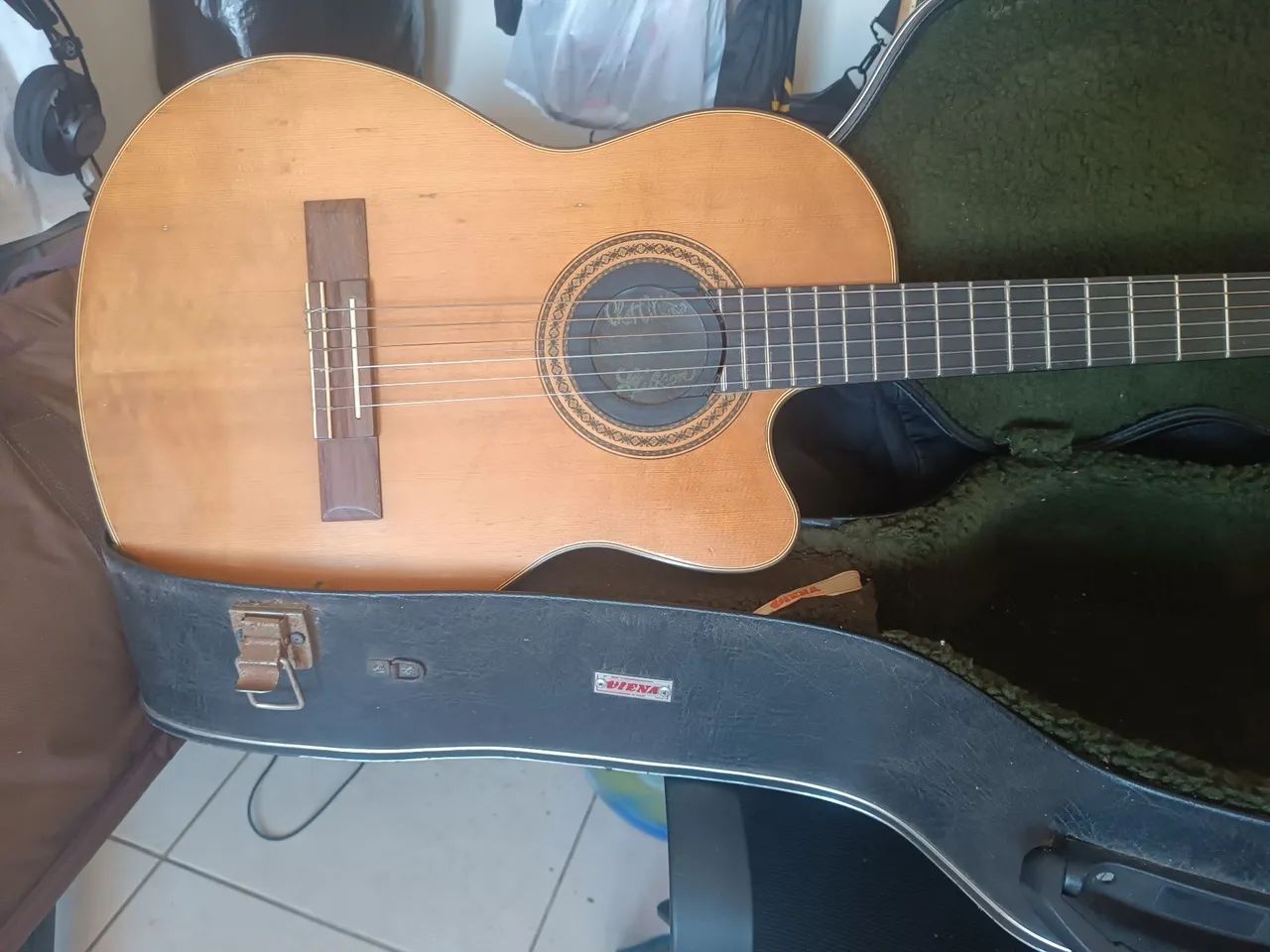 Violão Gibson americano original  - Foto 4