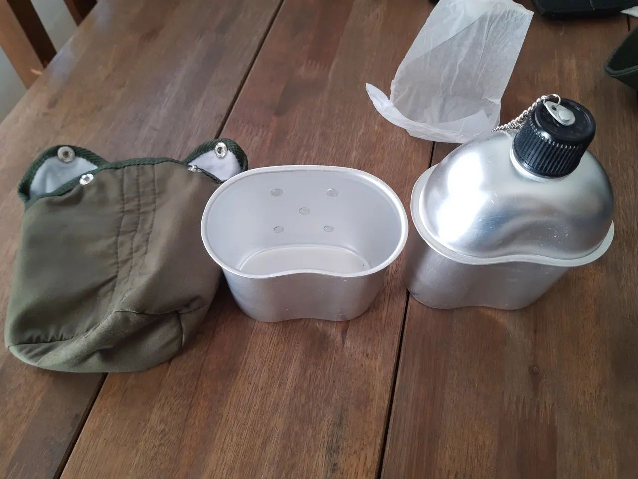 Cantil Nautika em Alumínio com Caneca - Foto 4