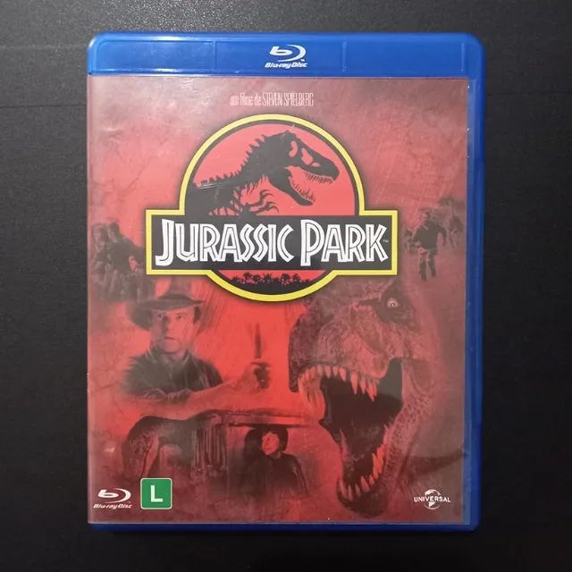 Blu-ray - Jurassic Park