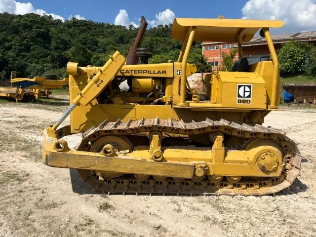 TRATOR CATERPILLAR D6D - Foto 2