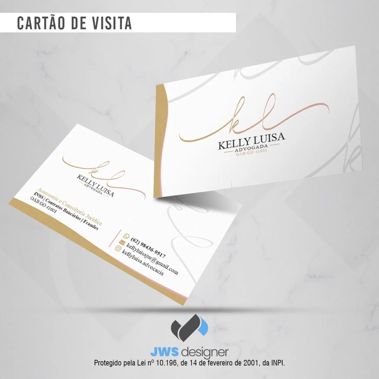 Cartões de Visita Profissionais