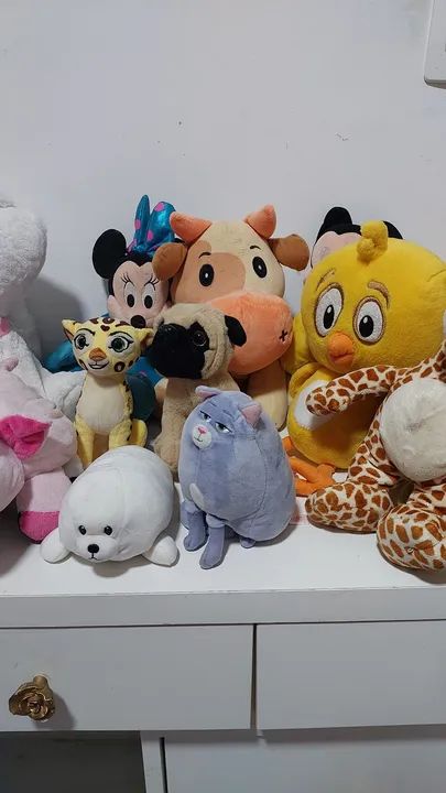 Bichos de pelúcia 