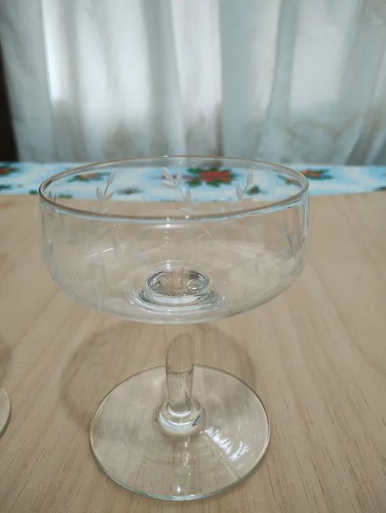 Taça de cristal  - Foto 4