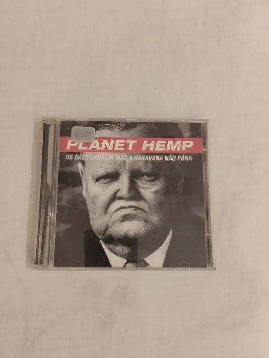 CD Planet Hemp - Os Cães Ladram Mas a Caravana Não Para