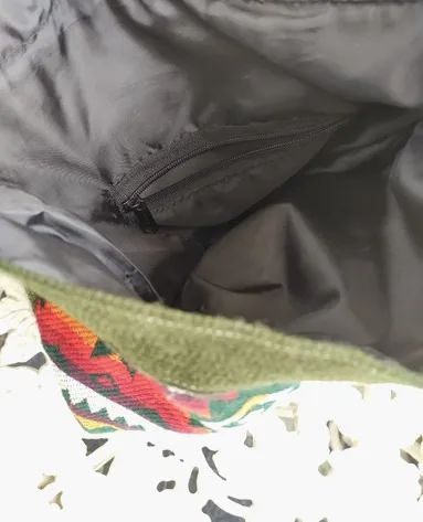 Bolsa de tecido - Equador  - Foto 4