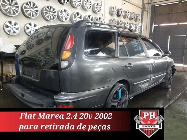 Sucata Fiat Marea 2.4 20v 2003 para retirada de peças  - Foto 3