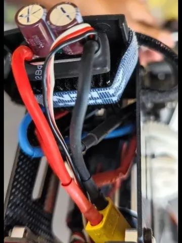 T Rex 550 Flybarlles  - Foto 4