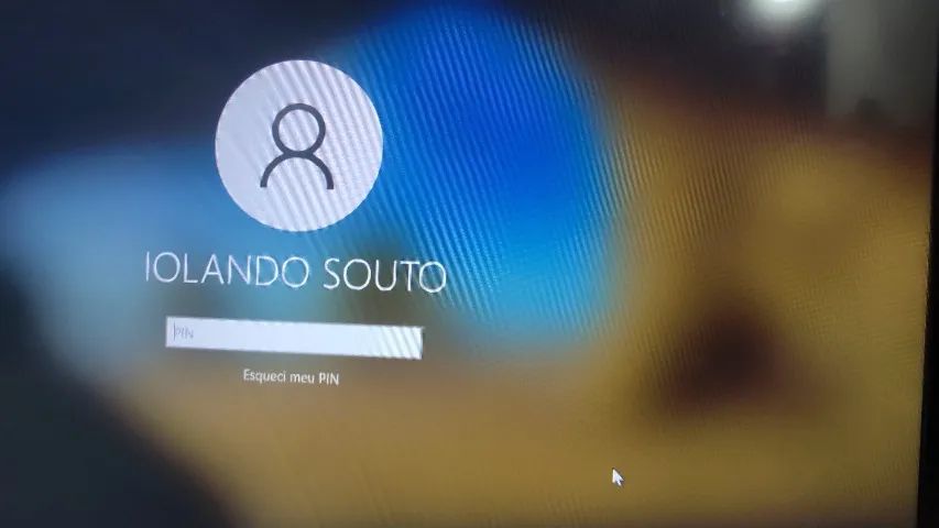 Notebook Compaq Presario 420 com tela quebrada, pode usar com outro monitor - Foto 3