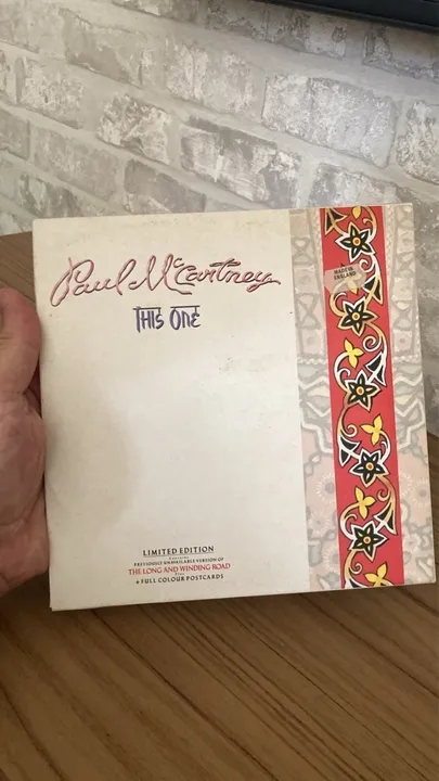 Paul Mcartney edicao de colecionador