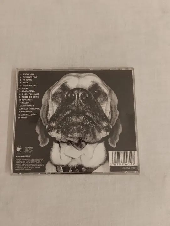 CD Planet Hemp - Os Cães Ladram Mas a Caravana Não Para - Foto 2