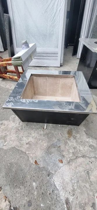 Braseiro para churrasqueira 