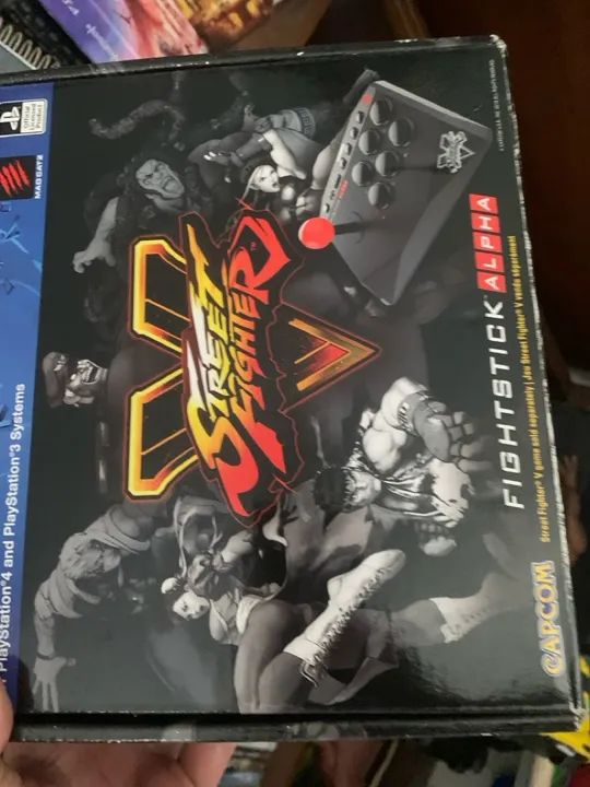 Fight Stick Alpha Street Fighter V Mad Catz