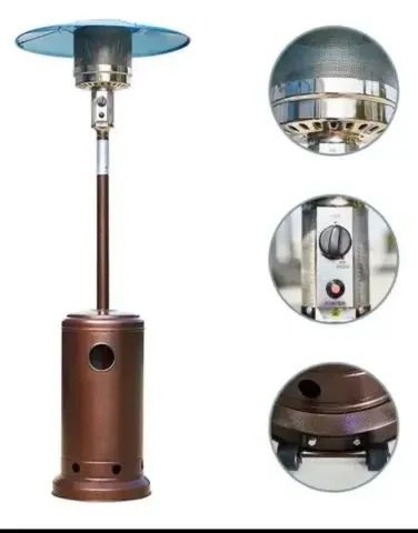 Aquecedor a gás Ambiente Externo p13 NOVO atacado varejo 