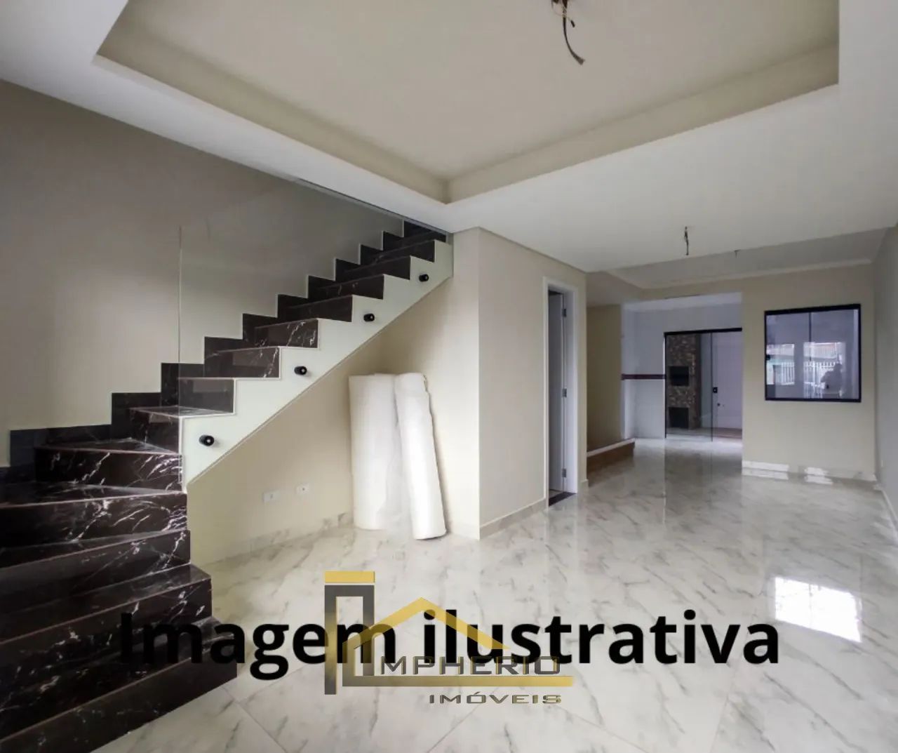 Imperdível casa à venda em Curitiba-PR, bairro Cidade Industrial! 3 quartos, 1 sala, 2 ban - Foto 13