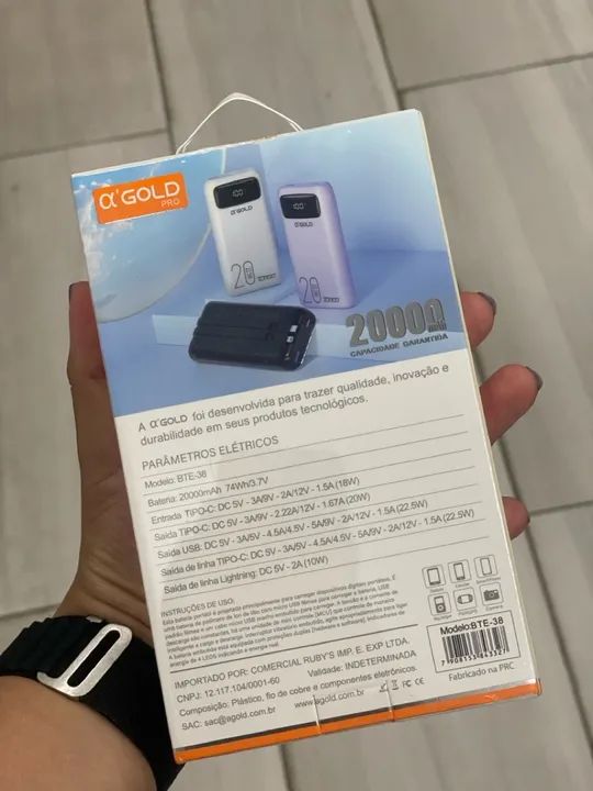 Power bank 20000 mAh - Foto 2
