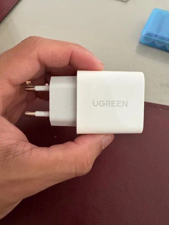 Carregador PD Ugreen 20w (iPhone e Android) - Foto 5