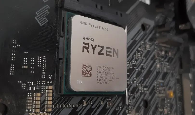 Processador AMD Ryzen 5 3600XT 3.8ghz (4.5ghz Turbo), 6-cores 12-threads