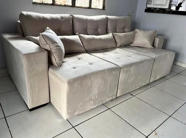 PROMOÇÃO SOFÁ RETRÁTIL  - Foto 4