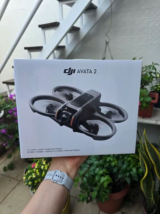 Drone DJi Avatar 2 Combo Lacrado (3 baterias) - Foto 2