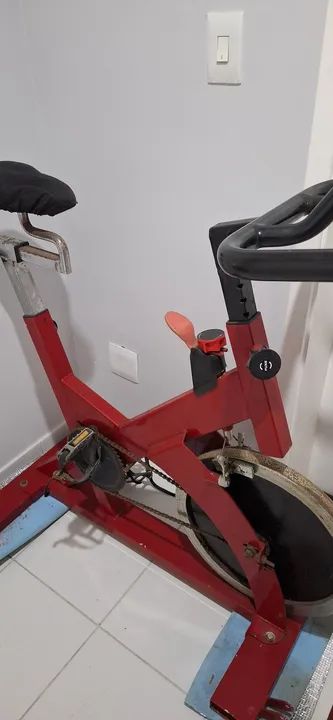 Bicicleta spinning usada