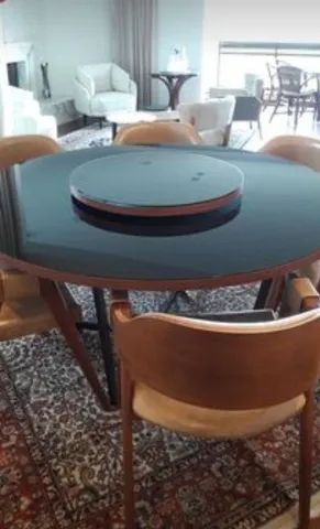 Mesa de jantar Breton 1.30 de diámetro 