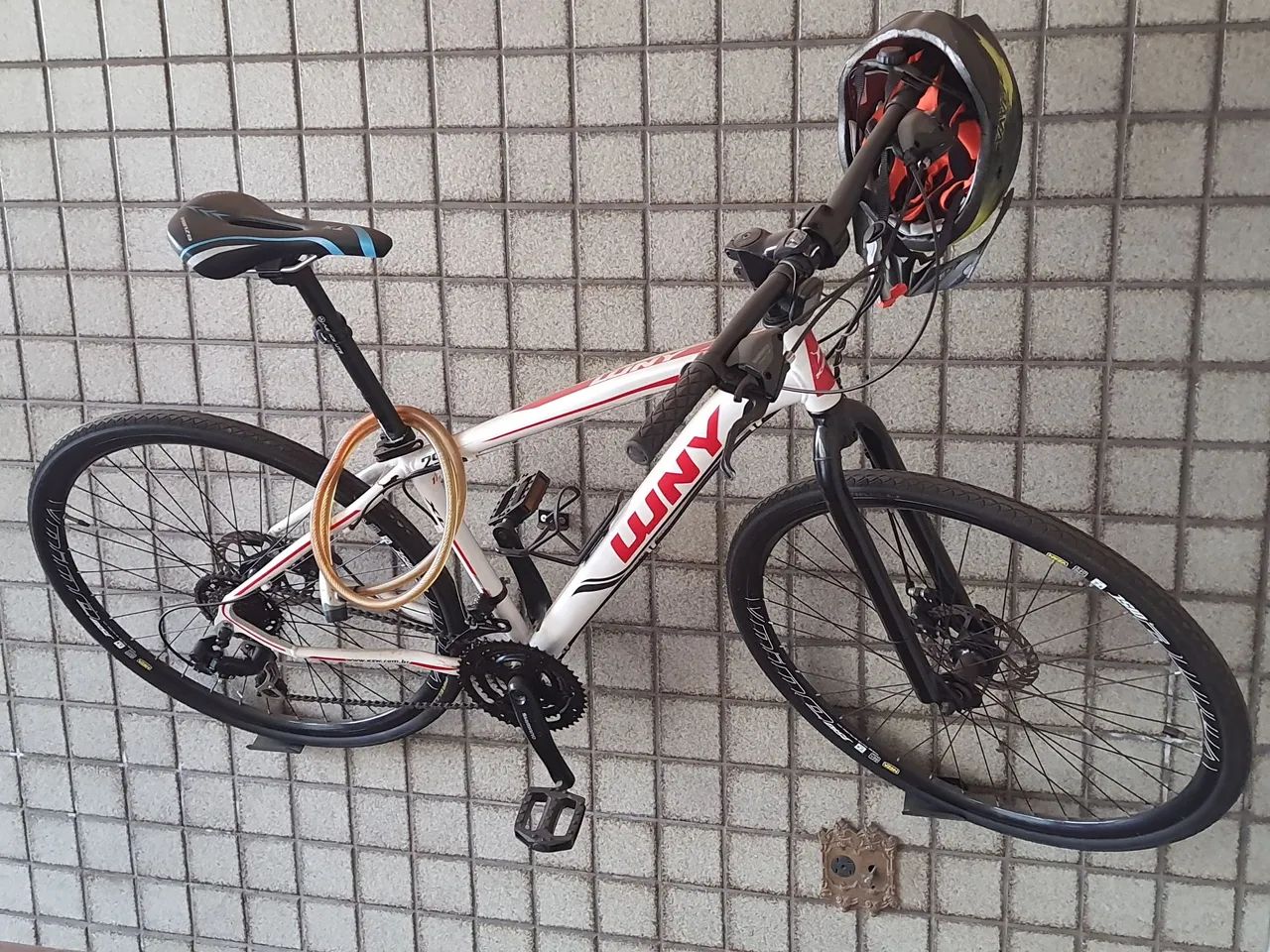 Bicicleta de asfalto Wny aluminio aro 29