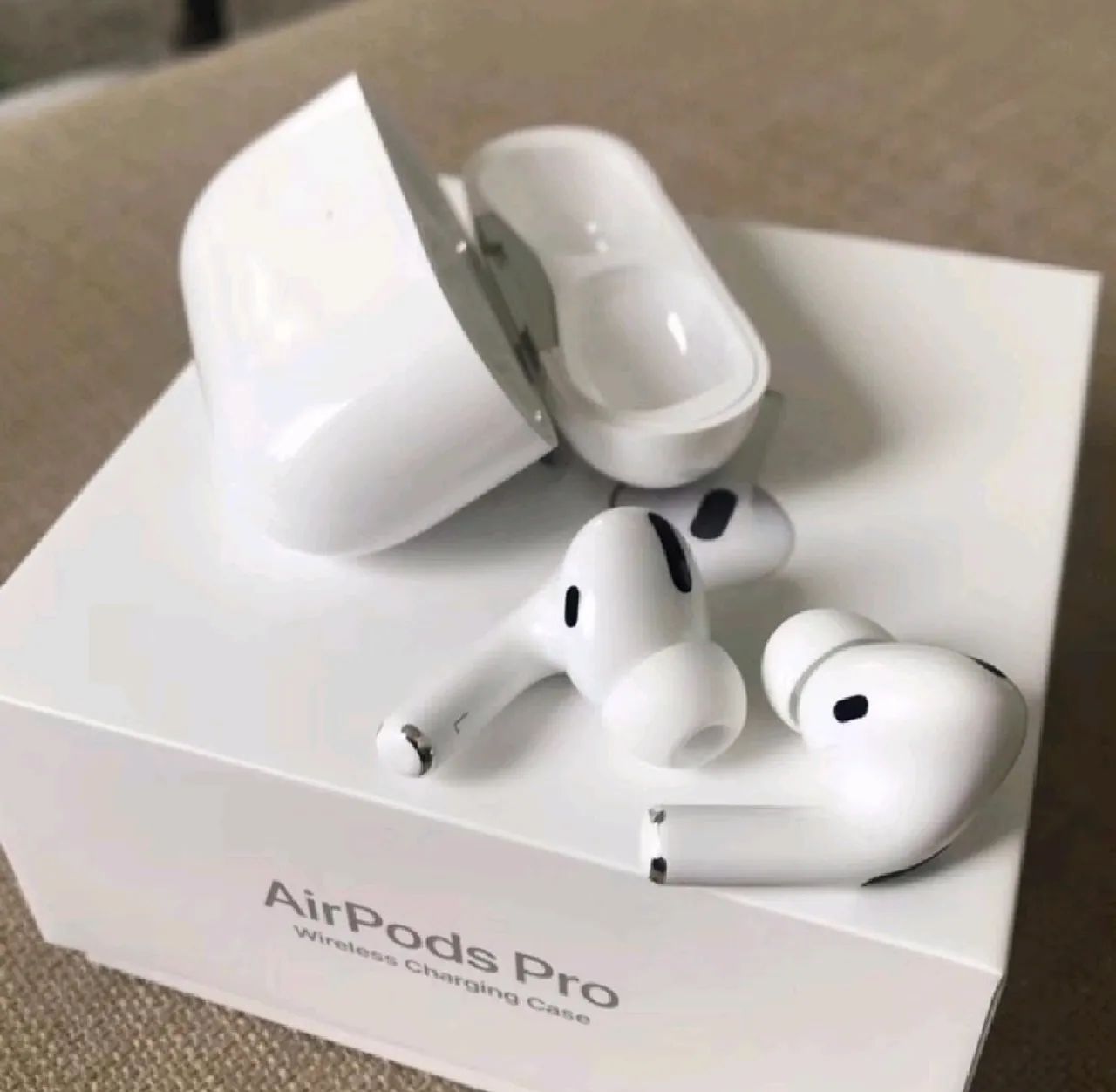 【AirPods pro1】 AirPods Pro 1 com estojo de recarga sem fio – Especificações
