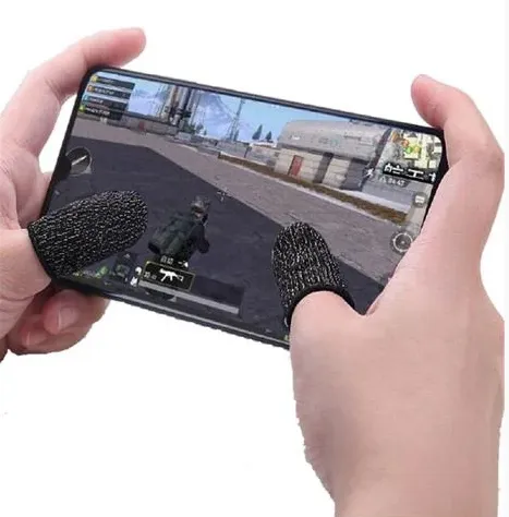 Domine o Jogo com Nossas Luvas Anti-Suor para Jogos Mobile!